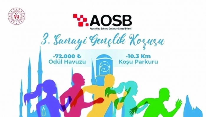 AOSB 3. ULUSAL SANAYİ GENÇLİK KOŞUSUNA BAŞVURULAR DEVAM EDİYOR