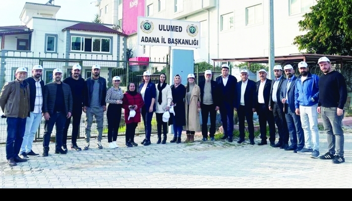 ULUMED Dış Ülkeler Sorumlusu Akbulut, uyuşturucu ile mücadelede ortak hareket edilmesi gerektiğini söyledi