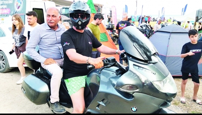 Adana’nın denize açılan kapısı Yumurtalık’ta düzenlenen Motosiklet Festivali’nin ilk gününde tarihi anlar yaşandı