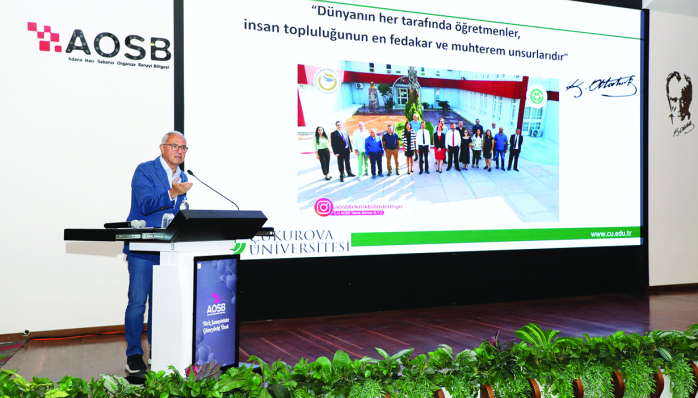 AOSB ve Çukurova Üniversitesi’nden öğrencilere tanışma toplantısı 