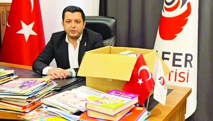 Zafer Partisi Adana İl Başkanlığı çocuklarımızın eğitimine katkı sunmak amacıyla kitap bağış kampanyası ve kütüphane oluşturma projesi başlattı.