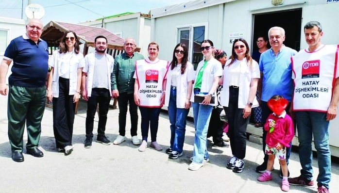 Adana Diş Hekimleri Odası Başkanı Dr. Dt. Boğa, “Çocuklar ömür boyu sağlıkla gülmeli”dedi