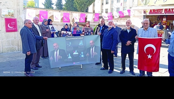 Saadet Partisi Adana Kadın Kolları Başkanı Akkuş, Türkiye’deki çocukların durumu ile ilgili açıklama yaptı