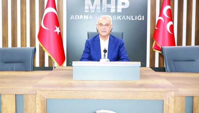 MHP Adana İl Başkanı Yusuf Kanlı, 19 Mayıs Atatürk’ü Anma Gençlik ve Spor Bayramı münasebetiyle mesaj yayımladı.