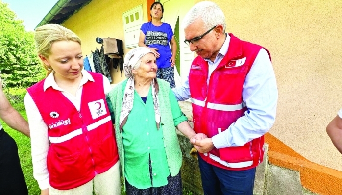 Türk Kızılay 1. Genel Başkan Yardımcısı Saygılı, “Milletimizin kurban emanetlerinin kesim ve dağıtımlarını yaptık. Hayırsever halkımıza bir kez daha teşekkür ediyoruz” dedi