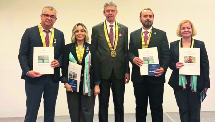 Rotary Bölge Guvernörü Orhan Uludağ Adana’da 