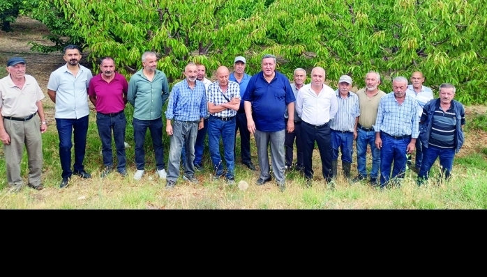 CHP Niğde Milletvekili Ömer Fethi Gürer, kiraz üreticilerinin feryadını yerinde dinledi.