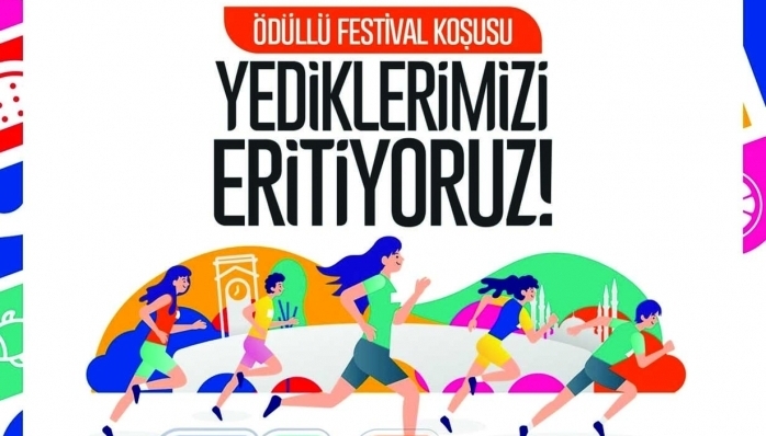 Lezzet Festivali etkinlikleri kapsamında “Ödüllü Festival Koşusu Yediklerimizi Eritiyoruz” temasıyla gerçekleştirilecek.