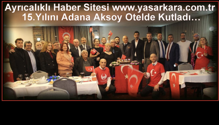 Kurucu ve Sahipliğini Duayen Haberci Yaşar KARA yapıyor 