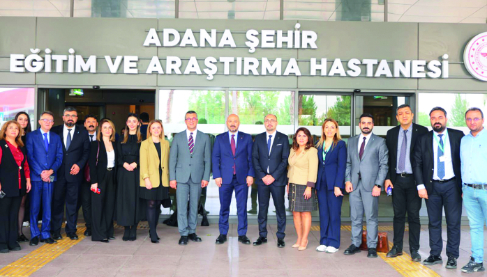 ADANA SAĞLIKTA EMİN ADIMLARLA İLERLİYOR 