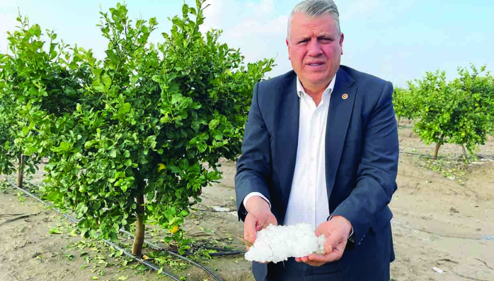 CHP Adana Milletvekili Ayhan Barut acil destek çağrısında bulundu, 