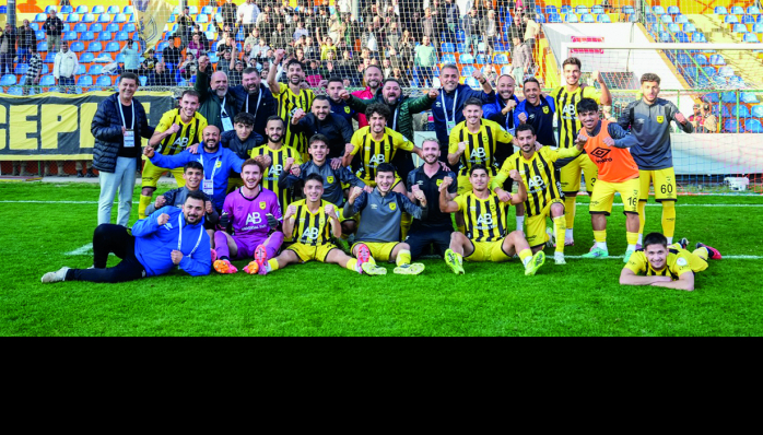 HEDEFİNE ADIM ADIM İLERLİYOR 