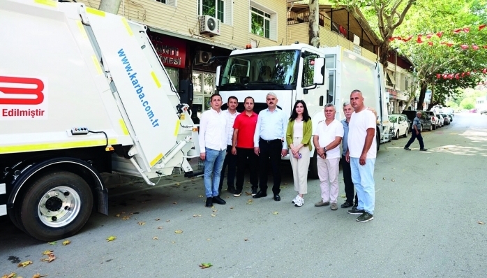 Pozantı Belediyesi araç filosunu güçlendiriyor