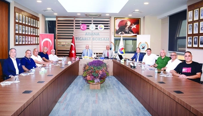 Ticaret Borsası Başkanı Bilgiç,  su krizine dikkat çekti