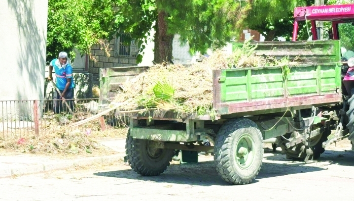 Ceyhan Belediyesi Temizlik İşleri Müdürlüğü ekipleri, Hamdilli Mahallesi'nde kapsamlı bir temizlik çalışması gerçekleştirdi.