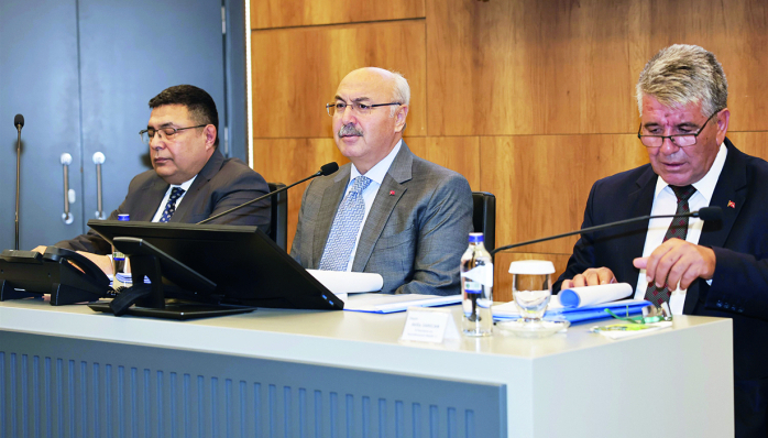 2025 YILI 4.İL KOORDİNASYON KURULU TOPLANTISI VALİ KÖŞGER BAŞKANLIĞINDA GERÇEKLEŞTİRİLDİ 