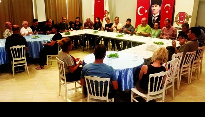 ÇGC'nin emektarıydı