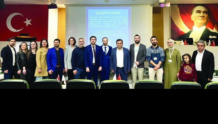 Fizyoterapistlerin Sorunları Çalıştayı, Adana Şehir Hastanesi Konferans Salonu’nda gerçekleştirildi.