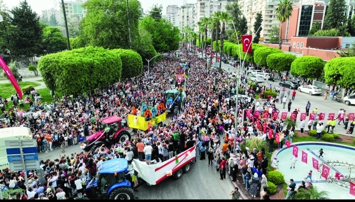 ADANA PORTAKAL ÇİÇEĞİ KARNAVALI SONA ERDİ