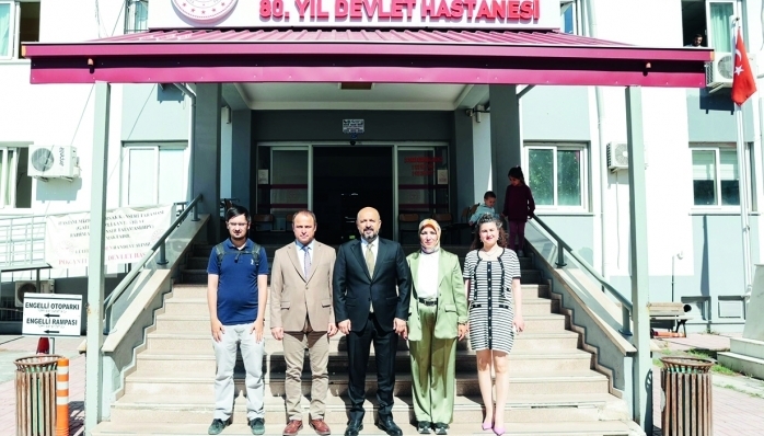 Adana İl Sağlık Müdürü Halil Nacar, Vali Köşger’in Pozantı Programına Katıldı 