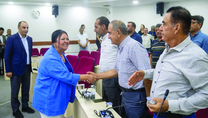 BAŞKAN VEKİLİ AKKAN, MUHTARLARLA İSTİŞARE TOPLANTISINDA BULUŞTU 