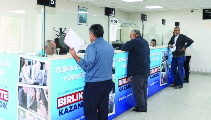 Cezalı duruma düşmemek için verginizi, 2 Aralık Pazartesi günü mesai saati bitimine kadar ödeyiniz