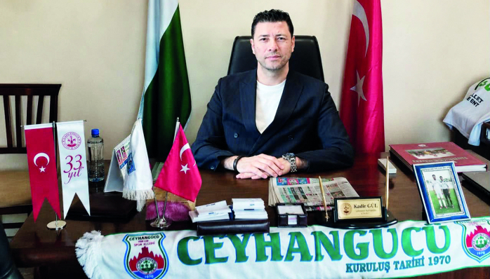 CEYHANGÜCÜ SPOR KULÜBÜ BAŞKANI KADİR GÜL’DEN TFF’YE SERT TEPKİ: 