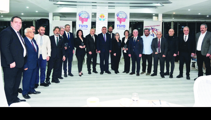 TSYD Ödülleri sahiplerini buldu 