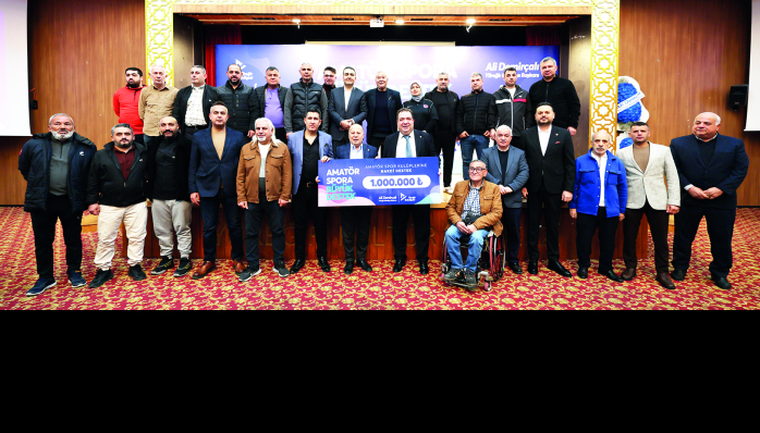 YÜREĞİR BELEDİYESİNDEN AMATÖR SPORA 1 MİLYON TL’LİK DESTEK 