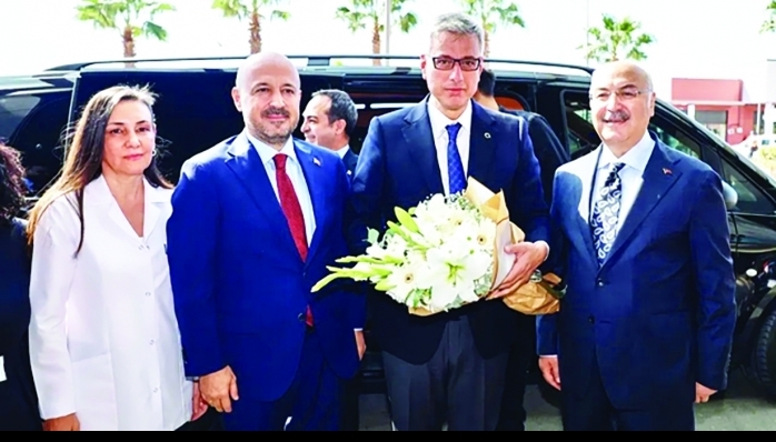 Sağlık Bakanı Prof.Dr.Memişoğlu başkanlığında, “Sağlık Yatırımları ve Kalitesi Adana Değerlendirme Toplantısı” yapıldı