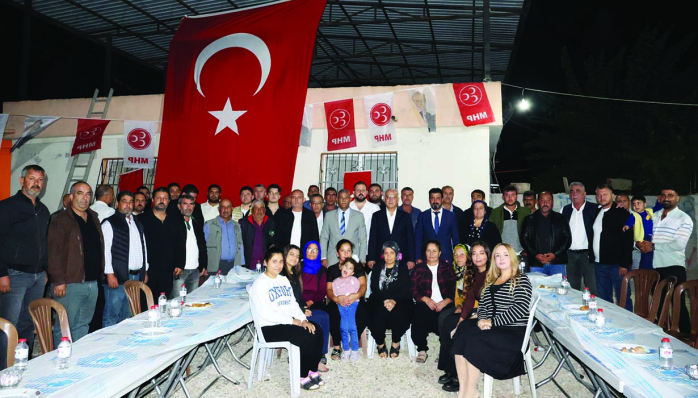 Kanlı koordinasyonunda Adana’da il ve tüm ilçe teşkilatları büyük bir uyum içinde saha çalışmalarını en üst seviyeye çıkardı. 