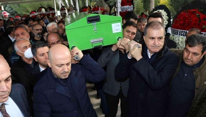 Sağlık Müdürü Nacar'ın babası toprağa verildi