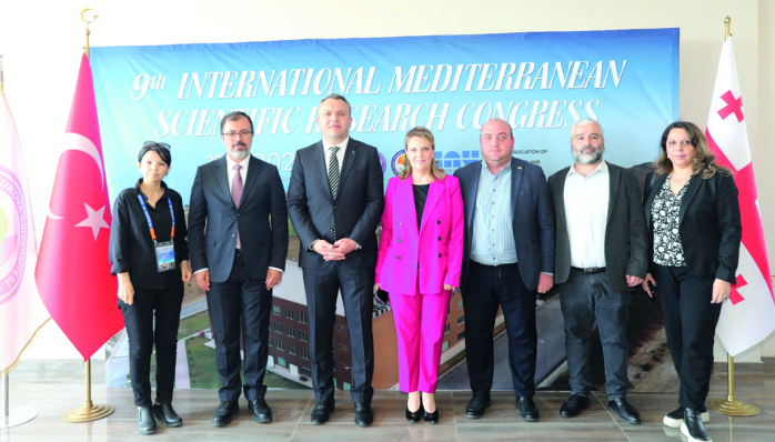 Çukurova Üniversitesi Yumurtalık MYO 9. Uluslararası Akdeniz Bilimsel Araştırmalar Kongresine Ev Sahipliği Yaptı 