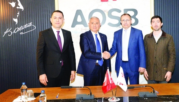 AOSB, Çevresel Sorumluluğun da öncüsü