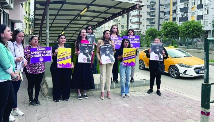 Kadınlar, Neriman Onur’un eski eşi tarafından öldürülmesine tepki gösterdi