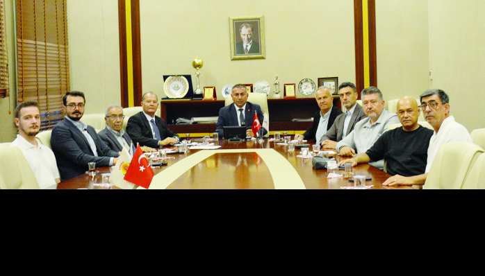 AYAMDER Adana Büyükşehir Belediye Başkanı'na sektörün sorunlarını iletmek üzere bir ziyaret gerçekleştirdi. 