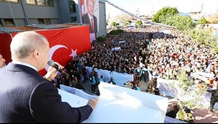 CUMHURBAŞKANI ERDOĞAN: ‘ALLAH’INA KURBAN ADANA’