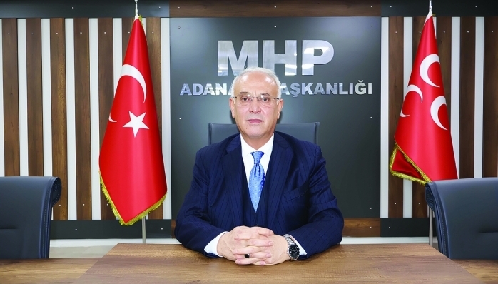 MHP Adana İl Başkanı Yusuf Kanlı’dan 8 Mart Dünya Kadınlar Günü mesajı…