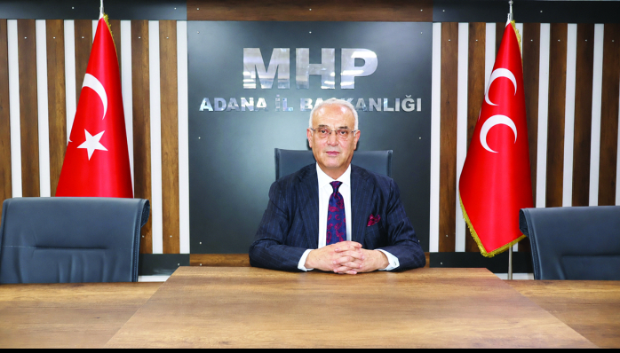 MHP Adana İl Başkanı Yusuf Kanlı’dan Anneler Günü mesajı... 