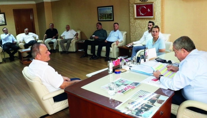 Türk-İş 4. Bölge Başkanı Edip Gülnar, değerlendirmede bulundu