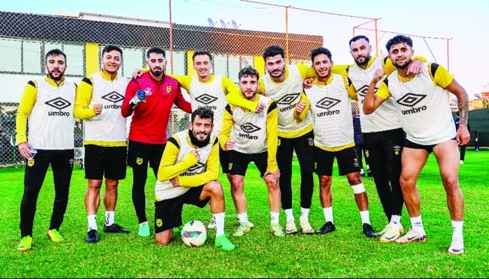 Sarı Siyahlı ekipte Afyonspor galibiyetinin sevinci sürüyor 