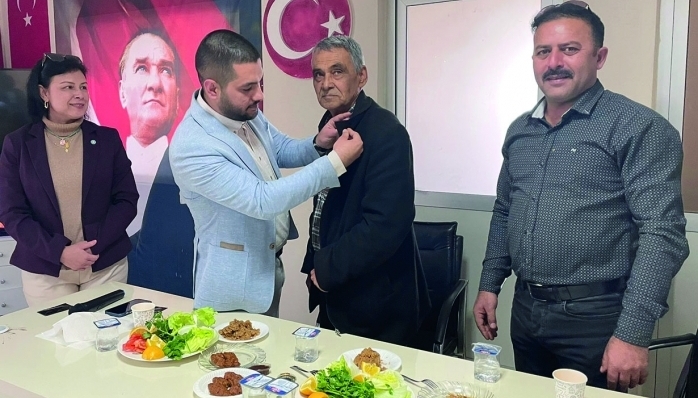 İYİ Parti Yüreğir İlçe Teşkilatı Halil İbrahim Sofrasında buluştu 