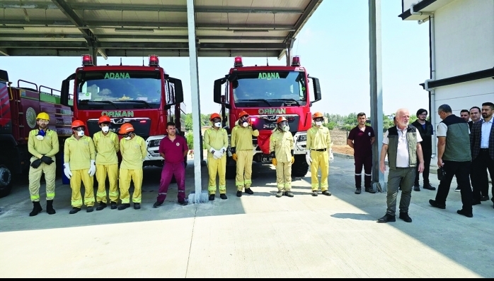 Adana Orman Bölge Müdürü Tahsin Etli, teknolojik araçlar sayesinde yangınların erken tespiti ve hızlı müdahale imkanlarının artırıldığını söyledi