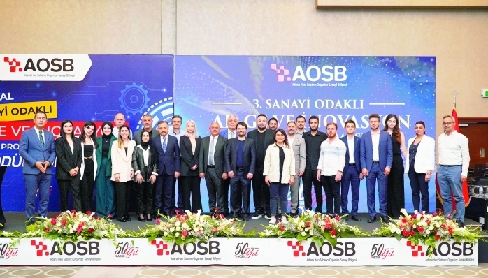 AR-GE VE İNOVASYONA AOSB’DEN ÖDÜL YAĞDI