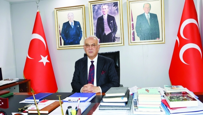 MHP Adana İl Başkanı Yusuf Kanlı, seçim sonucuna dair değerlendirmelerde bulundu