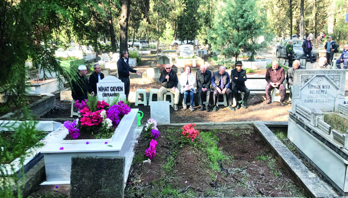 TSYD’nin önceki başkanı vefatının 3. Yılında mezarı başında anıldı