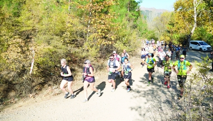 2. Varda Ultra Trail Koşusu; Belemedik ve Yörköprü’nün eşsiz doğal ortamında gerçekleştirildi. Koşuya 820 sporcu katıldı