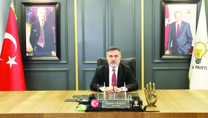 AK Parti Adana İl Başkanı Dağlı, terör örgütü PKK’nın kendini fesih ve silah bırakma kararıyla ilgili değerlendirmelerde bulundu