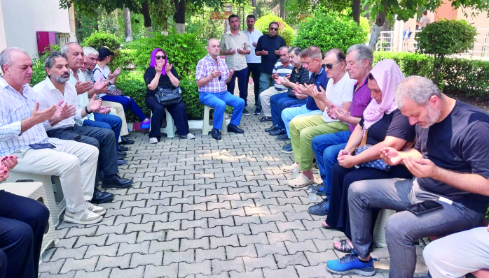 ORHAN DEMİRDAL DUALARLA ANILDI