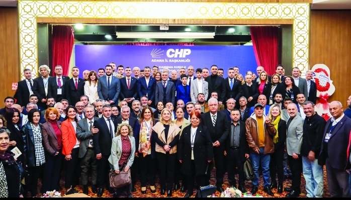 CHP ADANA İL DANIŞMA KURULUNU GERÇEKLEŞTİRDİ. BAŞKAN TANBUROĞLU İDDİALI KONUŞTU